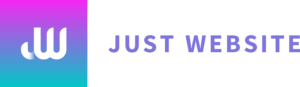 justwebsite logo